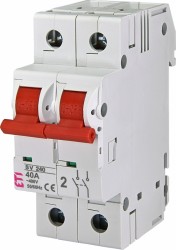 Rozłącznik modułowy 40A 2P 400V SV 240 002423223