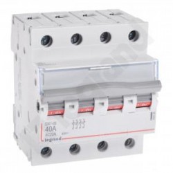 Rozłącznik modułowy 40A 4P FR304 004367/406486