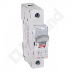 Rozłącznik modułowy 40A 1P FR301 004307/406420