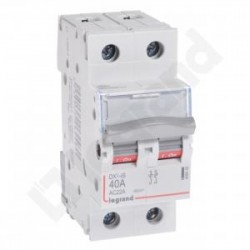 Rozłącznik modułowy 40A 2P FR302 004327/406446