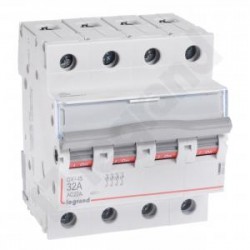 Rozłącznik modułowy 32A 4P FR304 406485