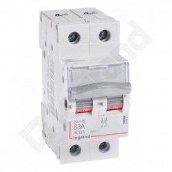 Rozłącznik modułowy 63A 2P FR302 004330/406447