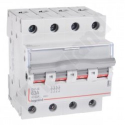 Rozłącznik modułowy 63A 4P FR304 004370/406487
