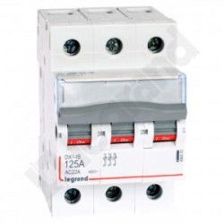Rozłącznik modułowy 125A 3P FR303 004358/406470