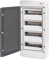 Rozdzielnica modułowa PV 4x12 natynkowa UV 1500V DC IP65 ECH-48PT-s