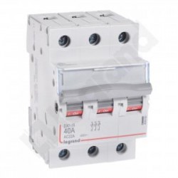 Rozłącznik modułowy 40A 3P FR303 004347/406466