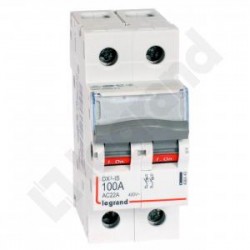 Rozłącznik modułowy 100A 2P FR302 004334/406449