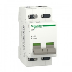 Rozłącznik modułowy 20A 4P iSW A9S60420