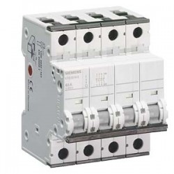 Rozłącznik modułowy 40A 3P+ N 400V możliwy wyzwalacz 5TE2414-0