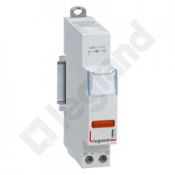 Lampka modułowa LED czerwona 12/48V AC/DC L421 412922