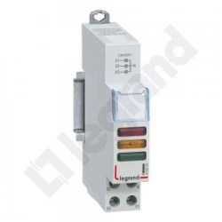 Lampka modułowa 3xLED czerwona/żółta/zielona 230/400V L435 412934