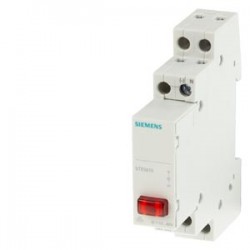 Lampka modułowa 1x czerwona 230V 5TE5800