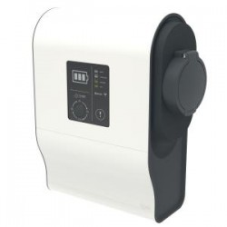 STACJA ŁADOWANIA POJAZDÓW ELEKTRYCZNYCH, 1F, 7,4KW, MODE 3, IP44, IK08, Z ZABEZPIECZENIEM 6MA DC 058001