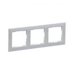 SUNO2 Ramka trzykrotna aluminium 721513
