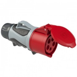Gniazdo przenośne 16A 5P 400V 6h IP44/54 GRIP 2153-6tt