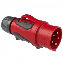 Wtyczka przenośna 32A 5P 400V 6h IP44/54 GRIP 0253-6
