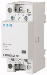 Stycznik modułowy 25A 2Z 2R 230V AC Z-SCH230/25-22 248849
