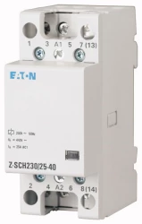 Stycznik modułowy 25A 2Z 2R 230V AC Z-SCH230/25-22 248849