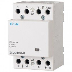 Stycznik modułowy 63A 3Z 1R 230V AC Z-SCH230/63-31 248858