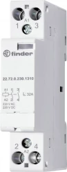 Stycznik modułowy serii 22: 2 Z 32 A 230 V AC/DC