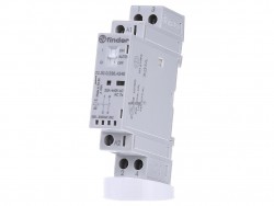 Stycznik modułowy 1Z 1R 25A 230V AC/DC, funkcja Auto-On-Off, wskaźnik zadziałania + LED, 17,5mm 22.32.0.230.4540