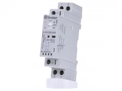 Stycznik modułowy 1Z 1R 25A 230V AC/DC, funkcja Auto-On-Off, wskaźnik zadziałania + LED, 17,5mm 22.32.0.230.4540