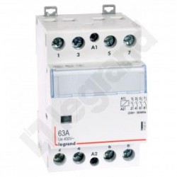 SM-363-230  STYCZNIK 63A 4z 230V 3-mod.  04078