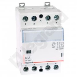 SM-363-230  STYCZNIK 63A 4z 230V 3-mod.  04078