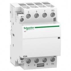 Stycznik modułowy 63A 3Z 1R 230V AC iCT A9C20869