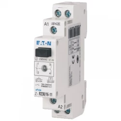Przekaźnik instalacyjny 16A 2R 24V DC z diodą LED Z-R23/16-20 ICS-R16D024B200