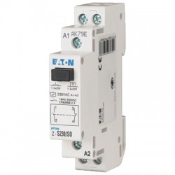 Przekaźnik impulsowy 16A 230V AC 1Z 1R Z-S230/SO 265283