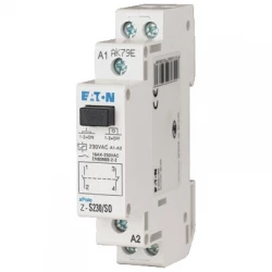 Przekaźnik impulsowy 16A 230V AC 1Z 1R Z-S230/SO 265283