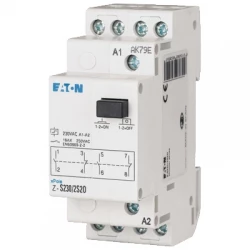 Przekaźnik impulsowy 16A 12V DC 24V AC 1Z 1R Z-S24/SO 265539
