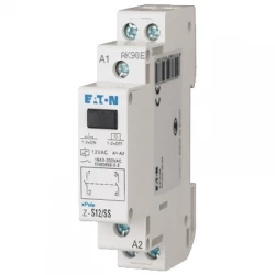 Przekaźnik impulsowy 16A 12V AC 1Z 1R Z-S12/SS 265278