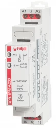 Przekaźnik bistabilny z pamięcią 1P 16 A 230 VAC RPB-1PM-A230