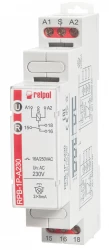 Przekaźnik bistabilny 1P 230VAC 16A RPB-1P-A230