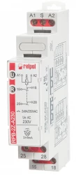 Przekaźnik bistabilny bez pamięci 2Z 8A 230 VAC RPB-2Z-A230
