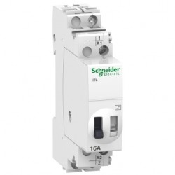 Przekaźnik impulsowy 16A 24V AC 12V DC 1Z iTL A9C30111