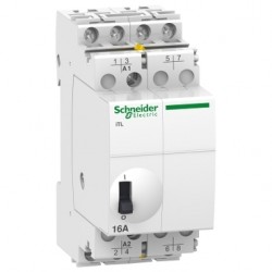 Przekaźnik impulsowy 16A 24V AC 12V DC 4Z iTL A9C30114