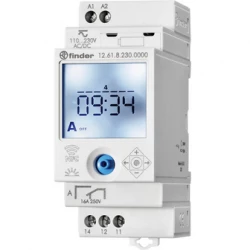 Zegar tygodniowy NFC 1P 16A 230V AC/DC 12.61.8.230.0000