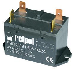 Przekaźnik przemysłowy 2Z 230V AC AgSnO2 R20-3022-96-5230 2611761