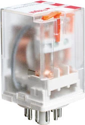 Przekaźnik przemysłowy 3P 10A 110V AC AgNi R15-2013-23-5110-WTL 804648