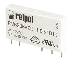 Przekaźnik miniaturowy 1P 6A 60V DC PCB AgSnO2/Au RM699BV-3211-85-1060 2613707