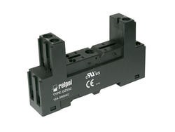 Gniazdo przekaźnika do RM87N 12A 300V AC czarne GZS92 2613502