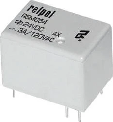 Przekaźnik subminiaturowy 1P 3A/24V DC 3V DC IP64 RSM954-0111-85-1003 2611645