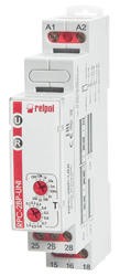 Przekaźnik czasowy 2P 1sek-10dni 12-240V AC/DC 50/60 Hz praca cykliczna RPC-2BP-UNI
