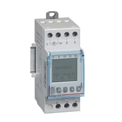 Wyłącznik zmierzchowy programowalny 16A 250V, 2000W/VA 3-100000lx IP65 412626