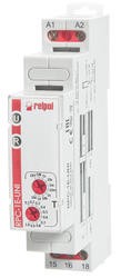 Przekaźnik czasowy 1P 1sek-10dni 12-240V AC/DC 50/60 Hz opóźnione załączenie RPC-1E-UNI 863193
