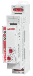 Przekaźnik czasowy 1P 1sek-10dni 12-240V AC/DC 50/60 Hz opóźnione załączenie RPC-1WU-UNI 863194