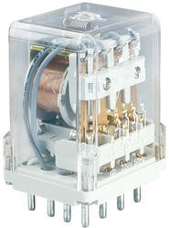 Przekaźnik przemysłowy 4P 10A 120V AC 50Hz AgNi R15-2014-23-3120-KL 864040